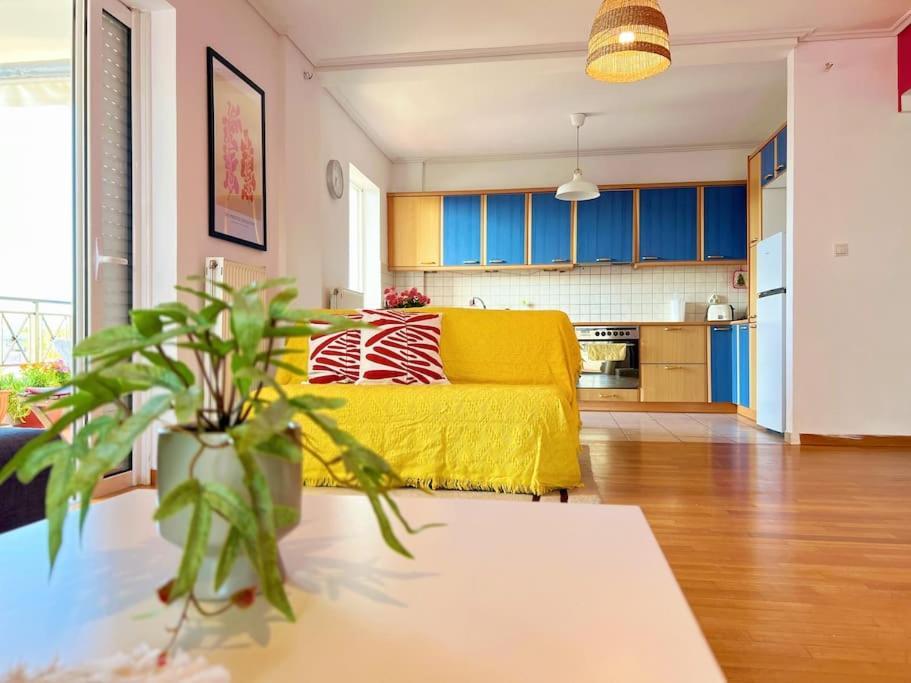 Cozy Fairytal Garden Apartment, Family Friendly, Free Parking, 15 Min To Airport Atina Dış mekan fotoğraf