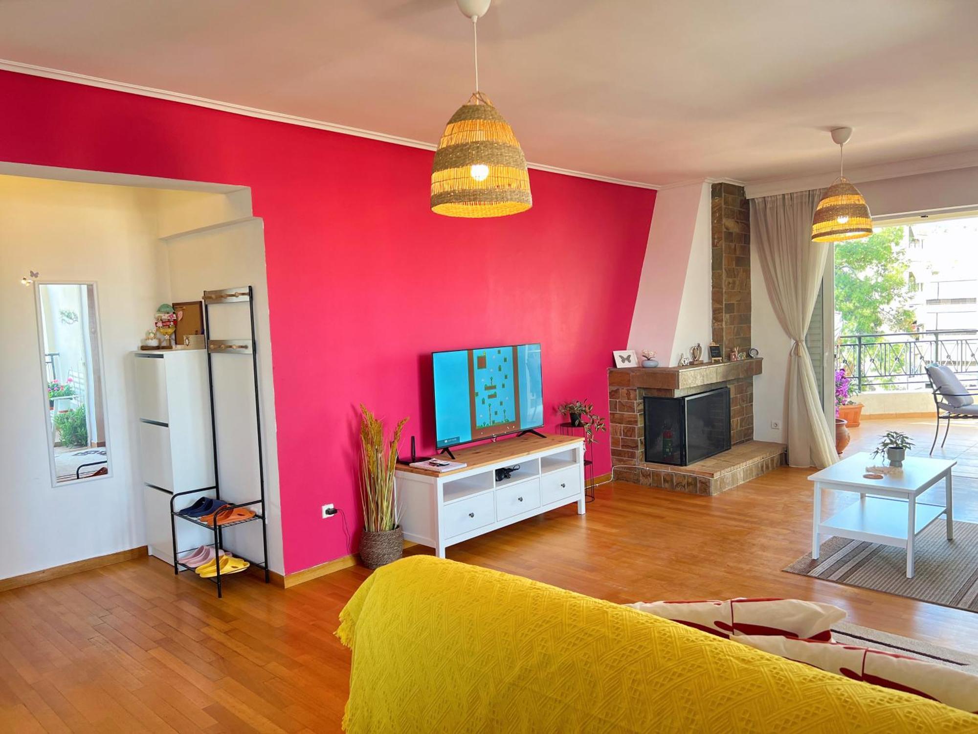 Cozy Fairytal Garden Apartment, Family Friendly, Free Parking, 15 Min To Airport Atina Dış mekan fotoğraf