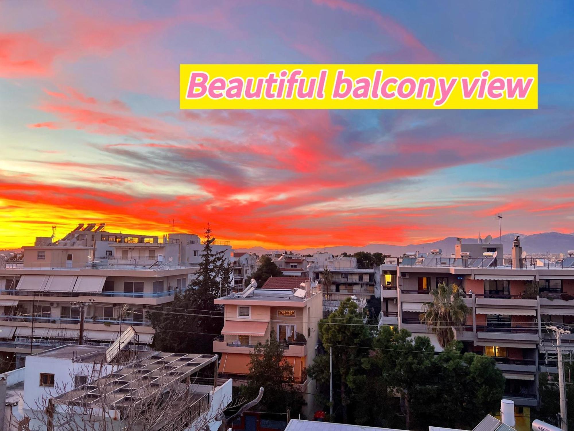 Cozy Fairytal Garden Apartment, Family Friendly, Free Parking, 15 Min To Airport Atina Dış mekan fotoğraf